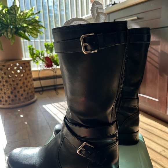 Prada Sport mid calf boots - Picture 5 of 9